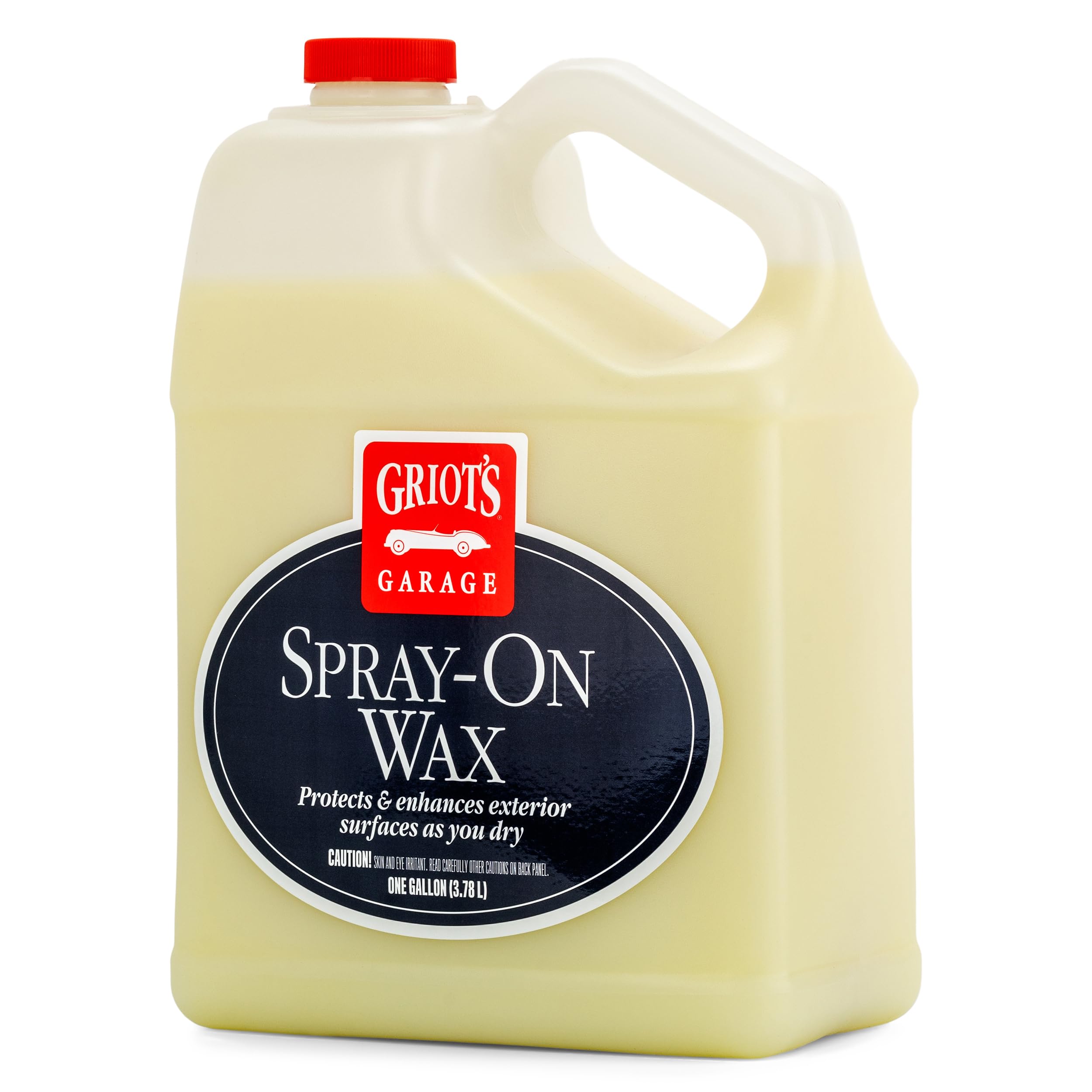Griot's Garage 11097 Spray-On Wax Gallon