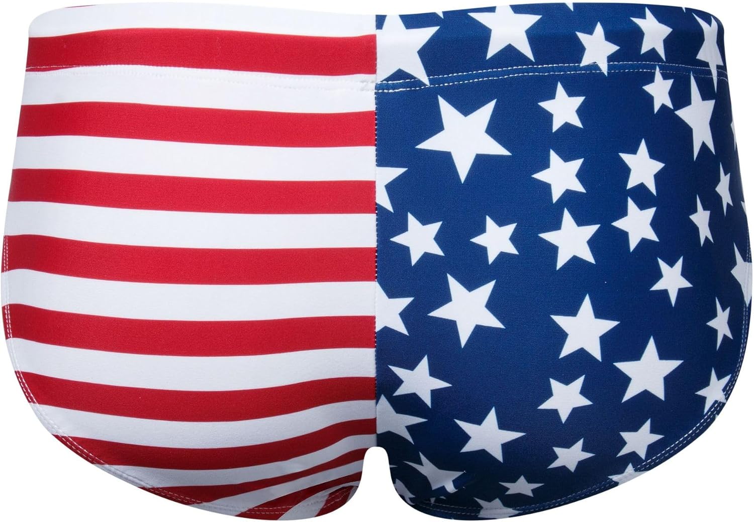 JOCKMIAL Men's Swim Briefs Low Waist with Removable Pad Swimwear Elastic Beach Briefs Underwear with Adjustable Drawstring