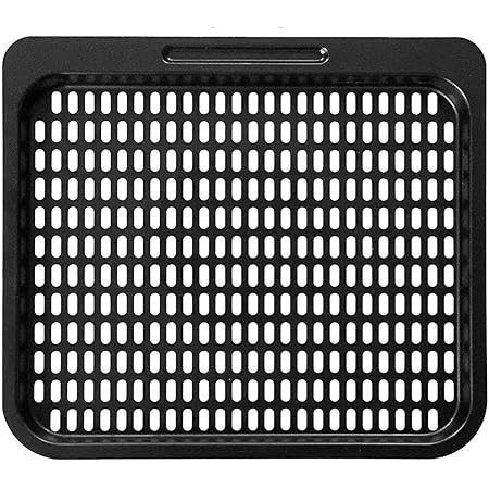 Cestello per Friggitrice Ad Aria per Forno, Cestello per Griglia in Acciaio Inossidabile da 3 Pezzi per Set di Cestelli in Rete Antiaderente da 8 Pollici, Vassoio per
