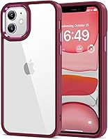 Vista 84 de HOOMIL Funda para iPhone 7 Plus/iPhone 8 Plus de 5.5 pulgadas, no amarillea, protección contra caídas, cubierta trasera dura transparente
