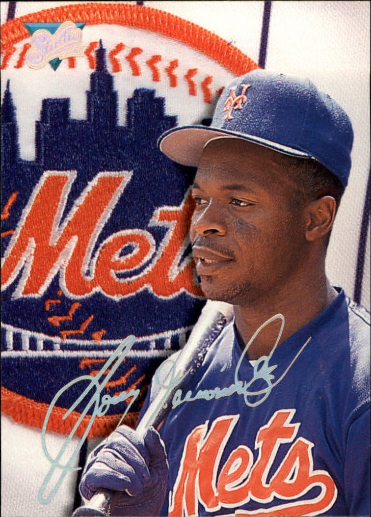 Amazon.com: 1993 Studio Baseball Card #98 Tony Fernandez : Collectibles &  Fine Art