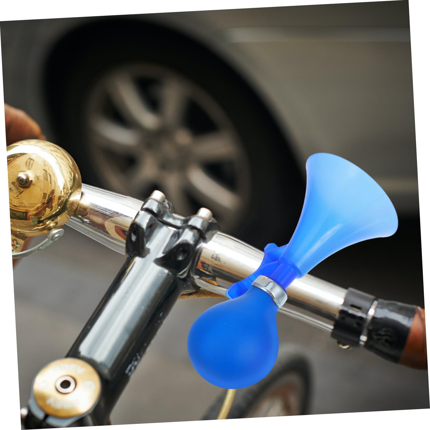 iplusmile 3 Set Clacson per Bicicletta Clacson per Bici Clacson Ad Aria per Mountain Bike 3 Pezzi*3
