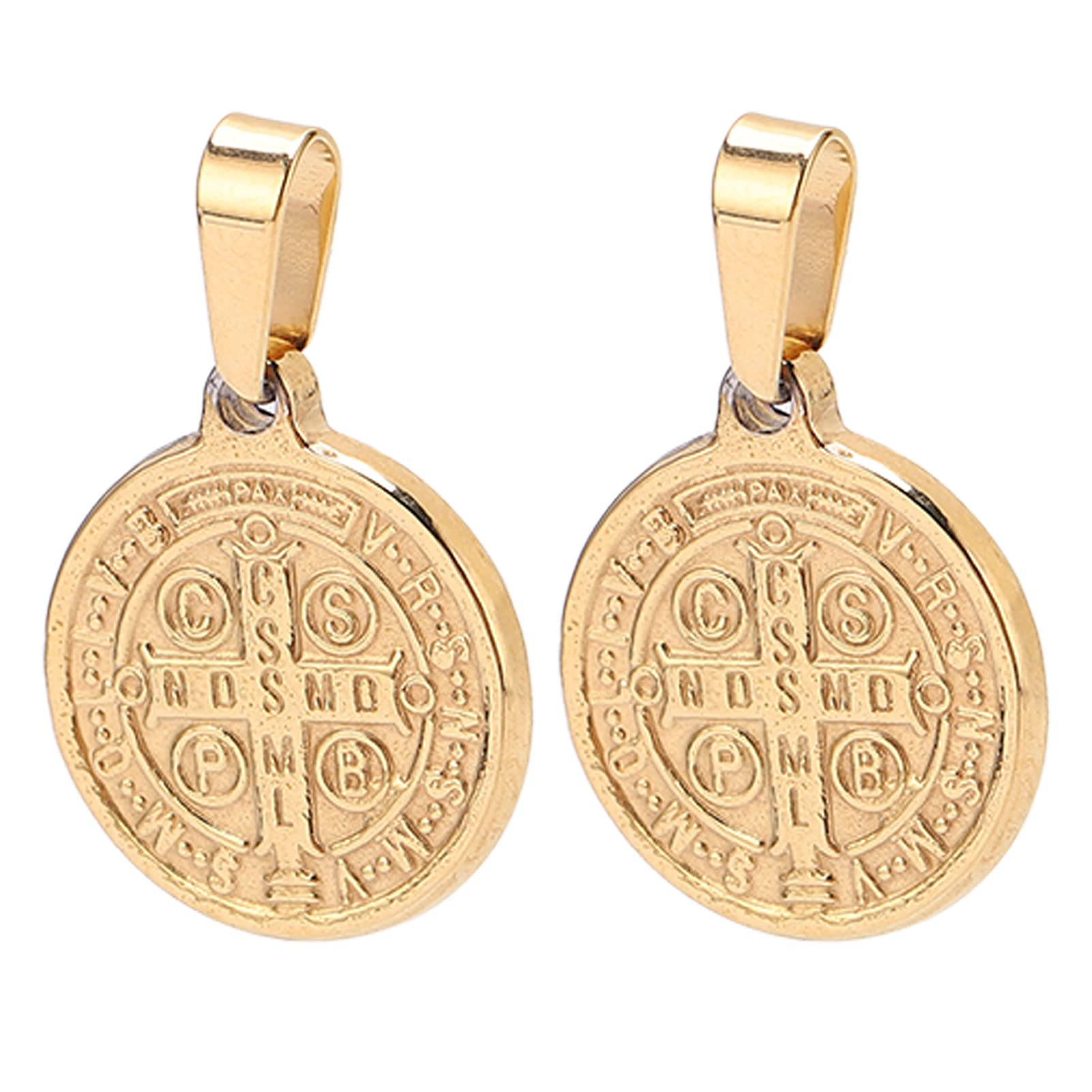 PasamerSaint Benedict Medals, Saint Benedict Gifts in corrosion resistant stainless steel