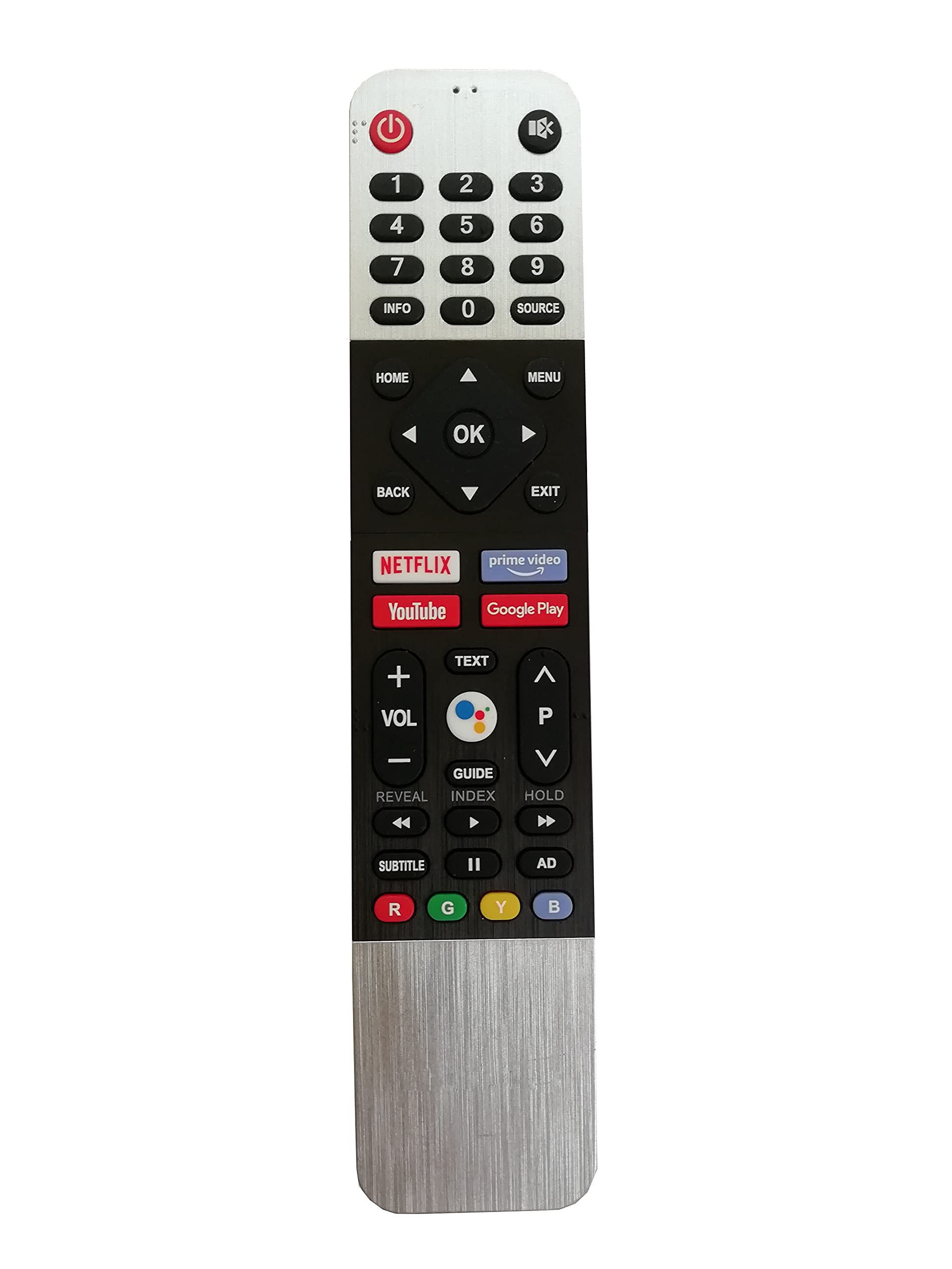 LipiWorld® 4K FHD LCD LED Smart TV Remote (Suitable for Thomson Led Tv Remote) (Without Voice Function) with Function Netflix YouTube Prime Video Google Play Compatible for Thomson (B099RNPCSY) Amazon Price History, Amazon Price Tracker