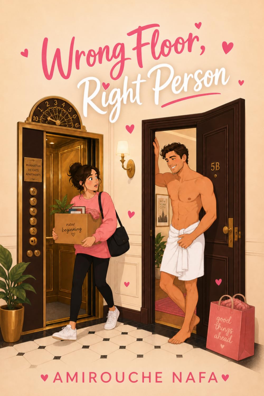 Wrong Floor, Right Person: A Romantic Comedy About Elevator Mistakes and Unexpected Hearts
