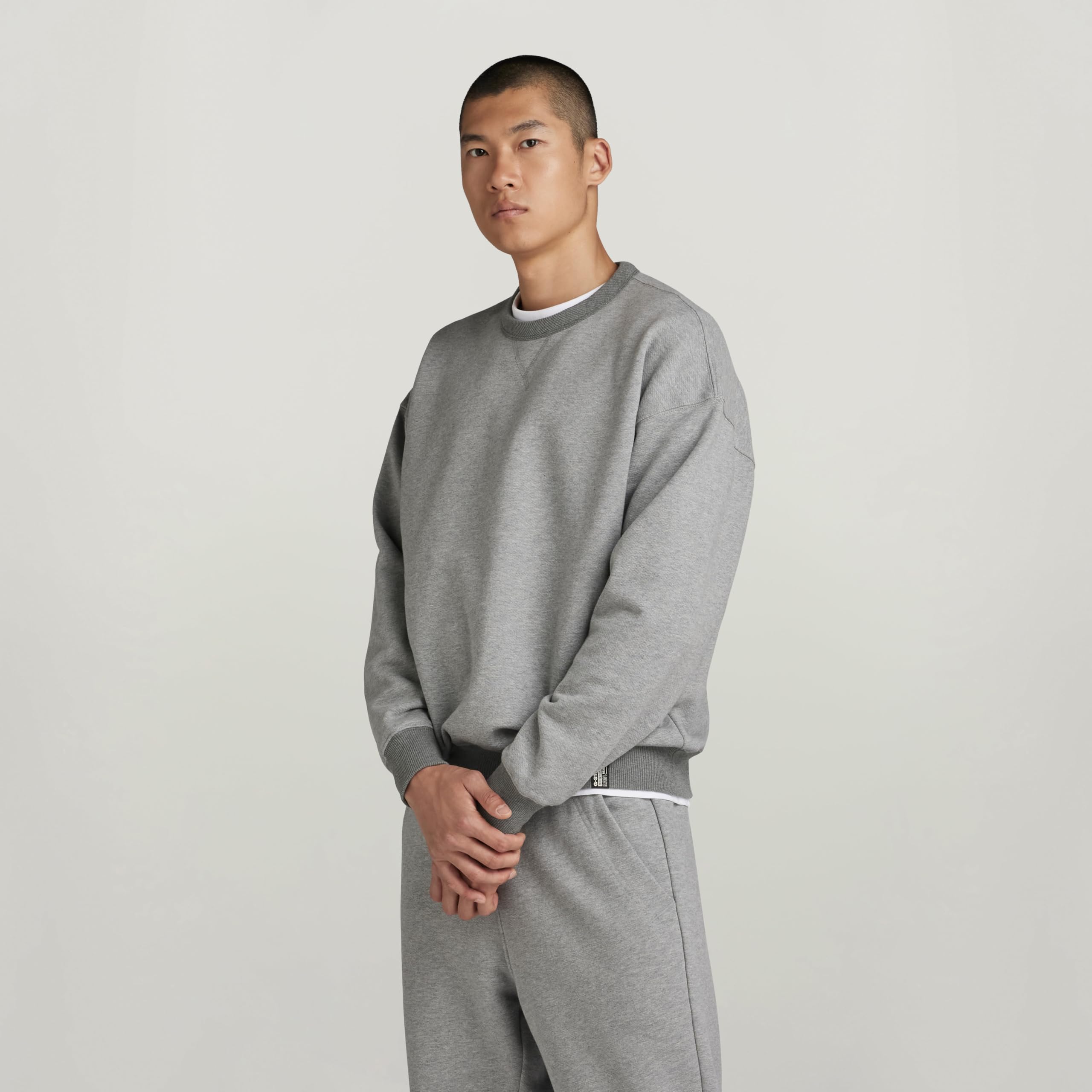 G-Star Herren Unisex Essential Loose Sweater