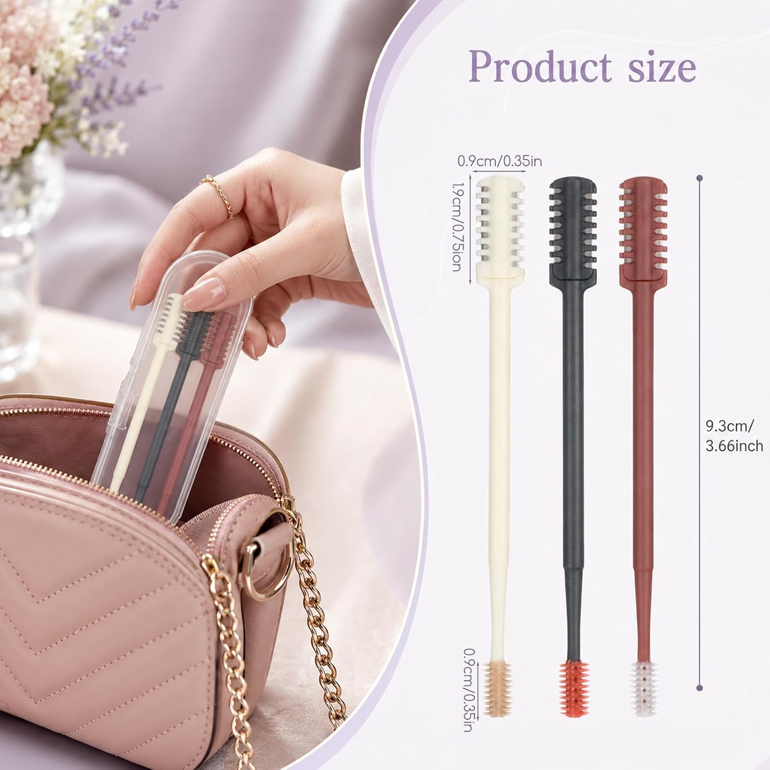 Nasal Hair Cutter 2026 Upgraded Staggered Blades Nose Hair Trimmer