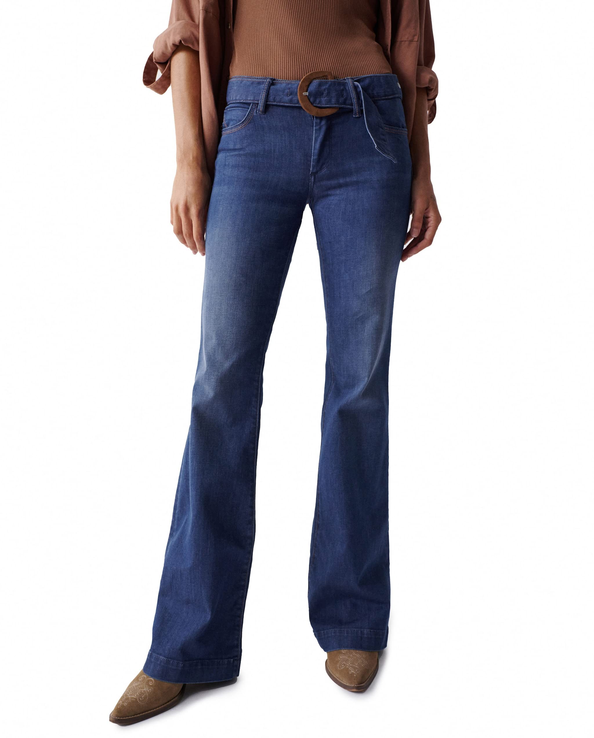 Salsa Jeans de maravilla push up con cinturón