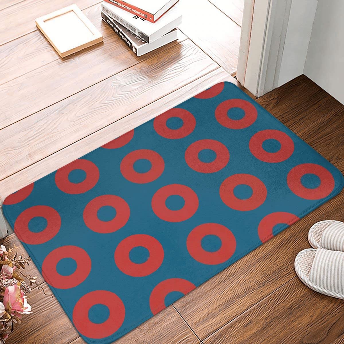 Doormat Indoor Entrance Anti-Slip Doormat Living Room Mat Phish Jon Fishman Donuts Floor Carpet Welcome Rug Bedroomative Welcome Mats Housewarming