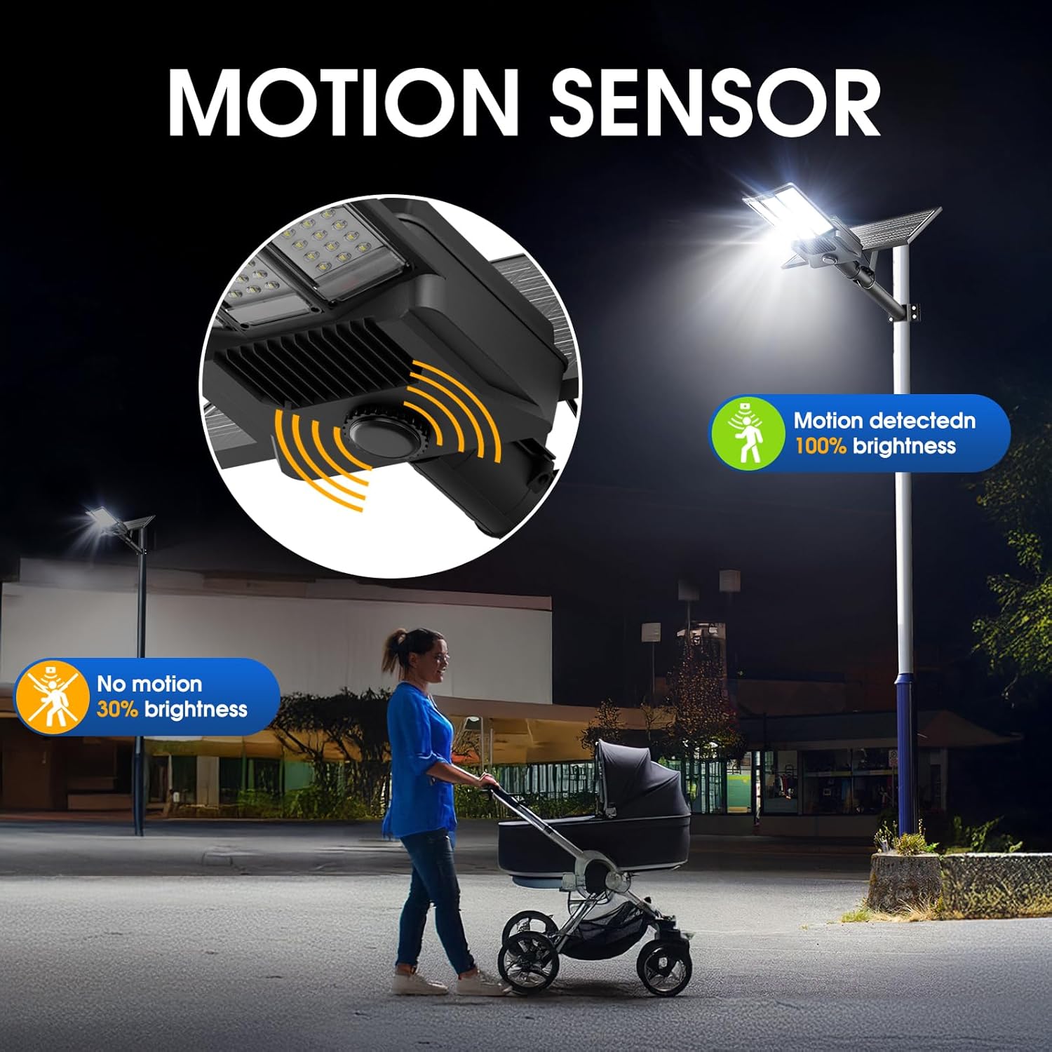 8000W Solar Street Lights Outdoor,Commercial Parking Lot Lights Dusk to Dawn IP67,Solar Outdoor Light with Motion Sensor and Remote Control,Security Flood Lights for Yard,Basketball Court 8000W Solar Street Lights Outdoor,Commercial Parking Lot Lights Dusk to Dawn IP67,Solar Outdoor Light with Motion Sensor and Remote Control,Security Flood Lights for Yard,Basketball Court