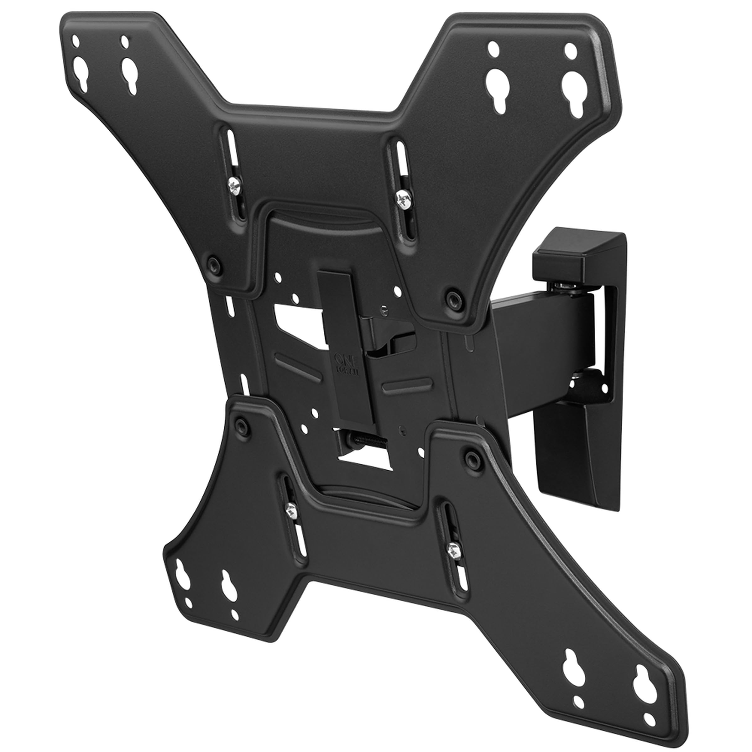 One For All Solid Tv Wall Bracket Mount Â Screen Size 13-60 Inch - For All Types Of Tvs (Led Lcd Plasma) Â 15Â° Tilt And 90Â° Swivel Feature 8716184064494
