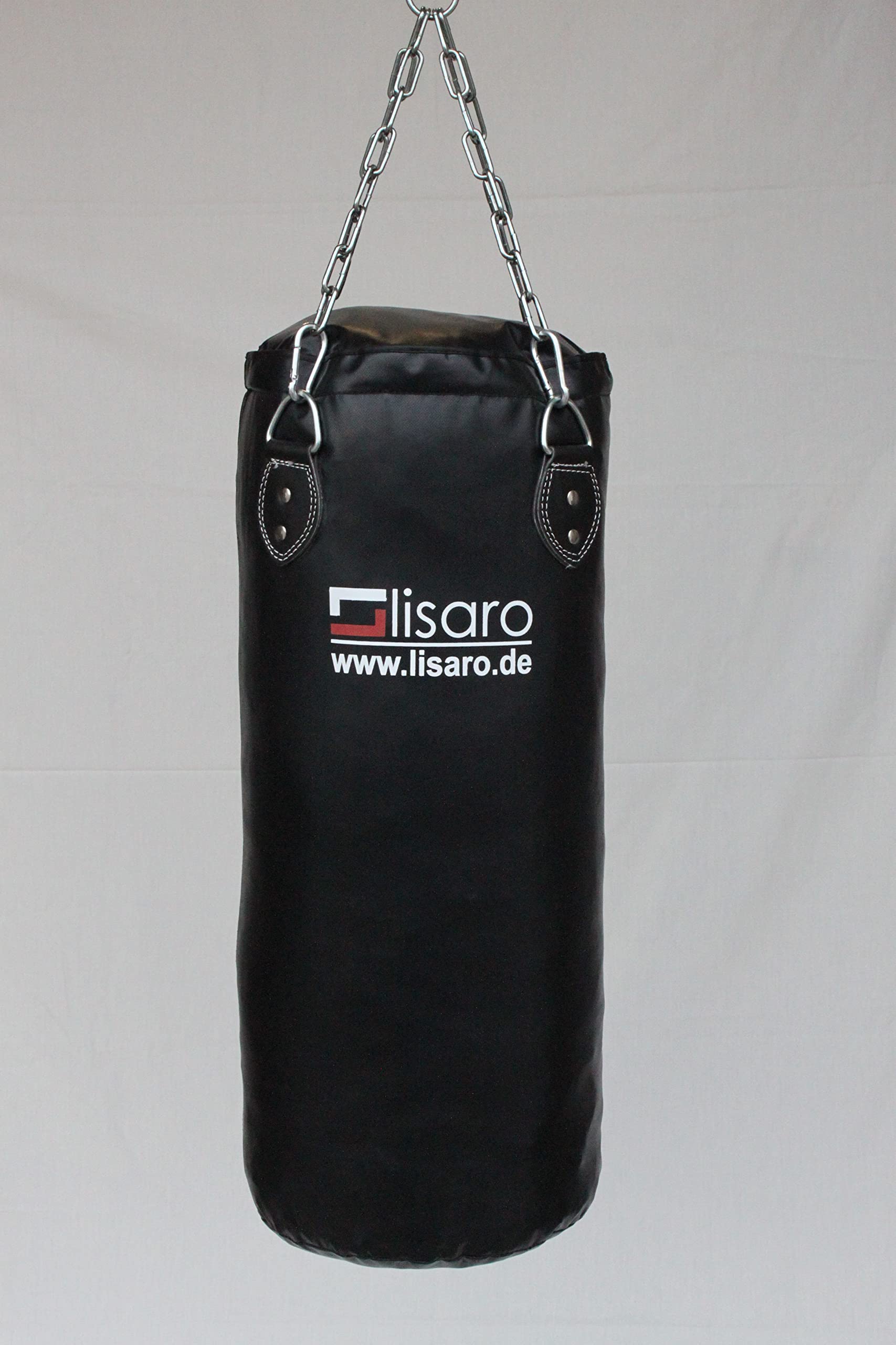 Lisaro Bad Company - Saco de boxeo profesional (150 x 35 cm, aprox. 3 kg, sin relleno)