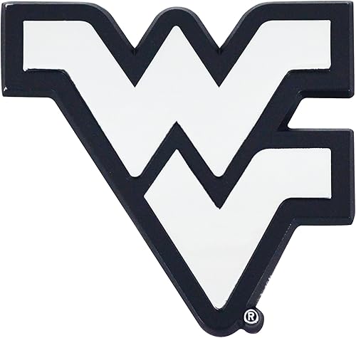 Vista 34 de FANMATS Emblema cromado de la NCAA para hombre