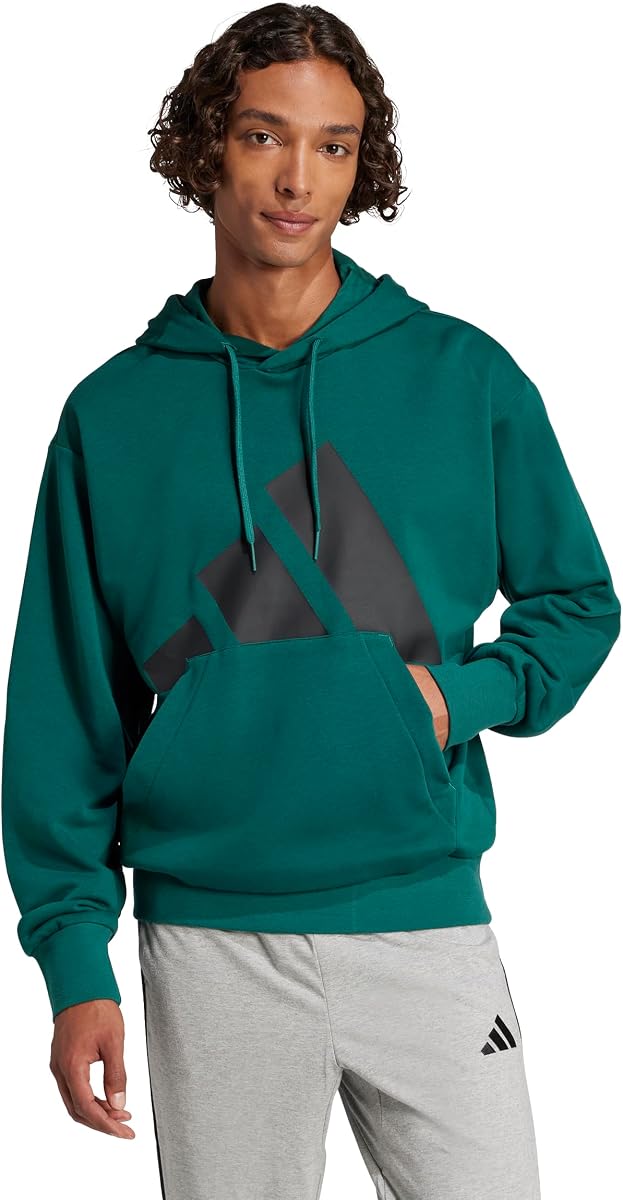 Men's Essentials Big Logo French Terry Hoodie