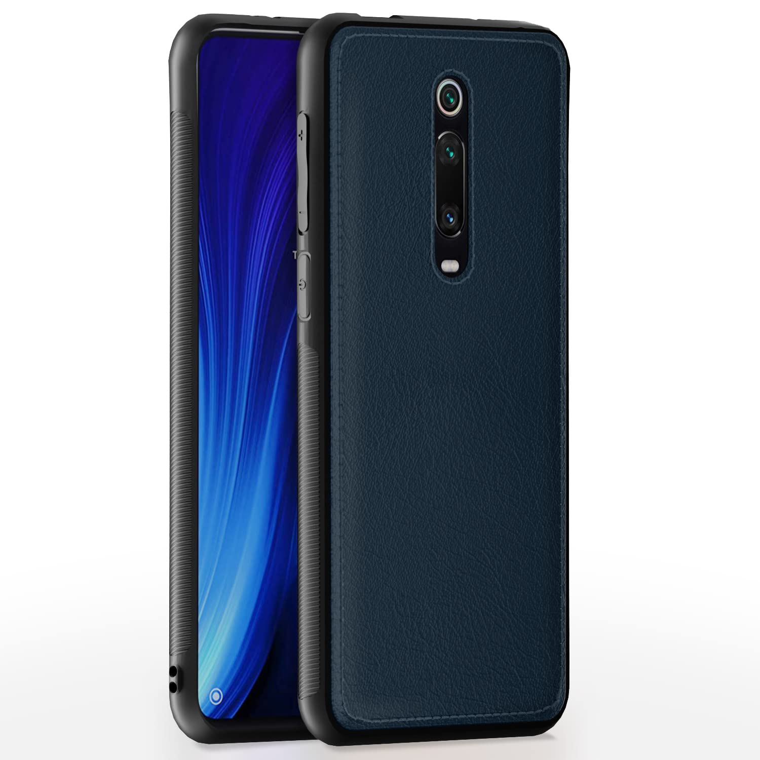Pikkme Redmi K20 / K20 Pro Back Cover | Flexible Pu Leather | Full Camera Protection | Raised Edges | Super Soft-Touch | Bumper Case for Redmi K20 / K20 Pro (Blue) (B0BR5HFGSY) Amazon Price History, Amazon Price Tracker