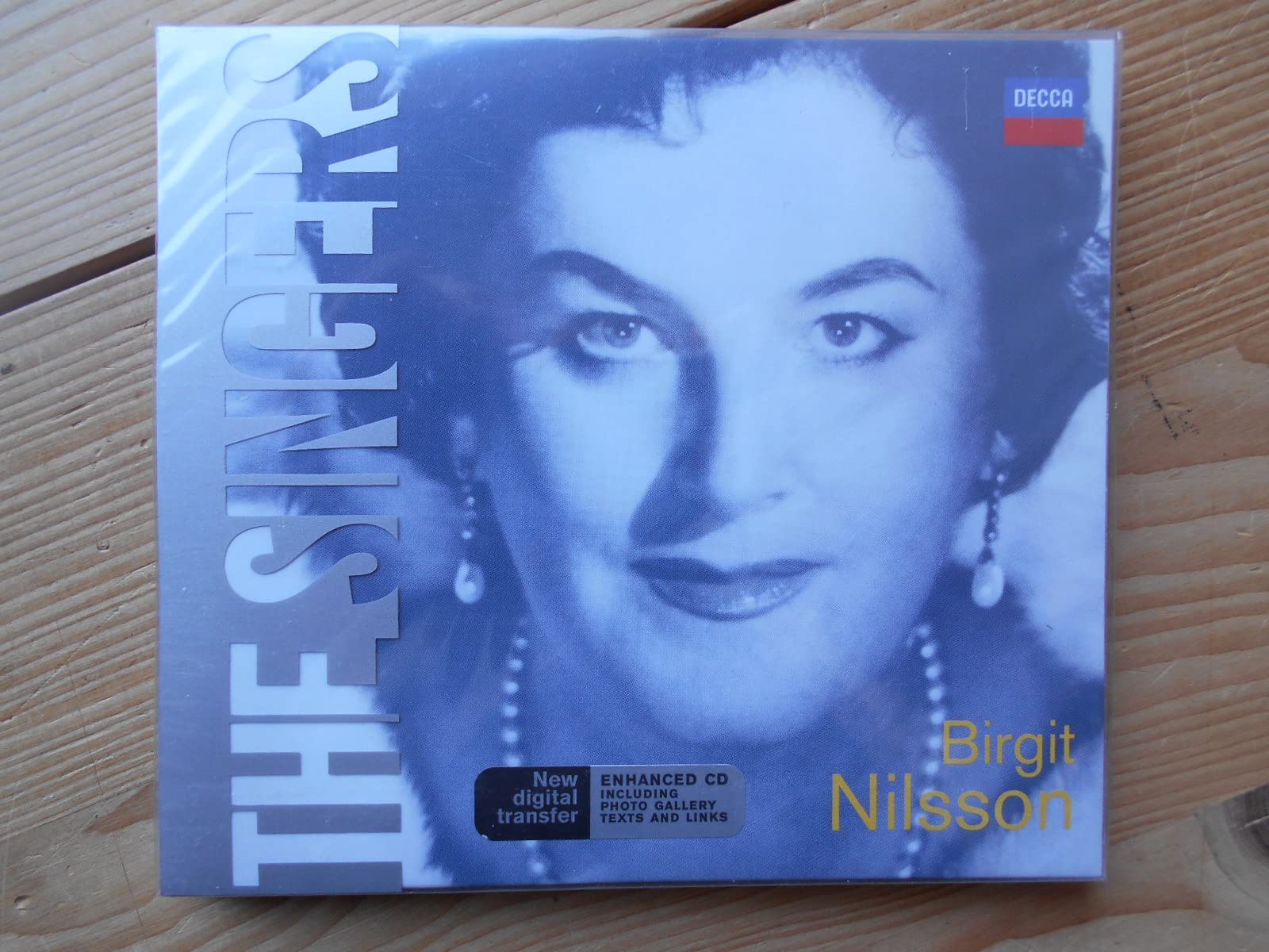 Singers [Audio CD] Nilsson, Brigit