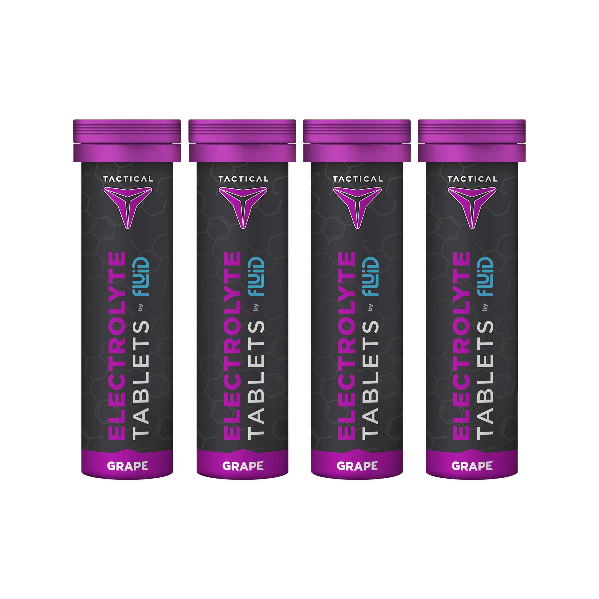 Fluid Tactical - 40 Count Effervescent Electrolyte Tablets | Mixed Berry | 320mg Sodium, 160mg Potassium | Dehydration Prevention & Proactive Recovery — Amazon image 8
