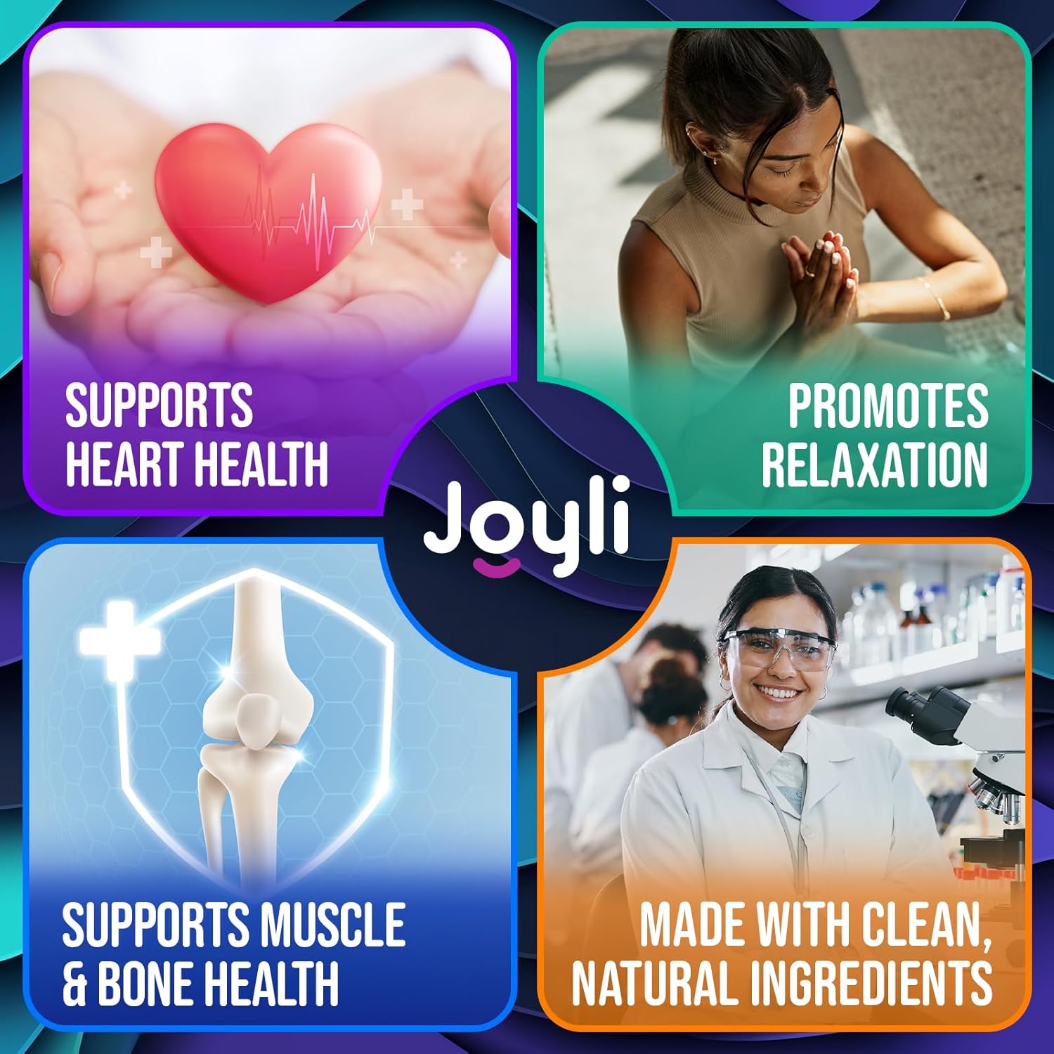 Magnesium Glycinate Gummies for Adults 500mg - Chewable Magnesium Glycinate for Kids Sleep, Glicinato De Magnesio para Mujeres, 60 Count - Image 7