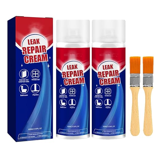 Leak Repair Cream, Leck-Reparatur Wasserdichtes Dichtungsmittel Spray für Leckreparatur An
