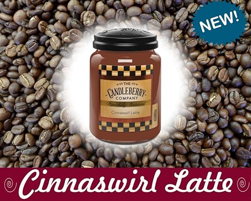 Miniatura 4 de Candleberry Candles - Vela con leche Cinnaswirl | Las mejores velas del mercado | Vertidas a mano en los Estados Unidos | Altamente perfumadas y