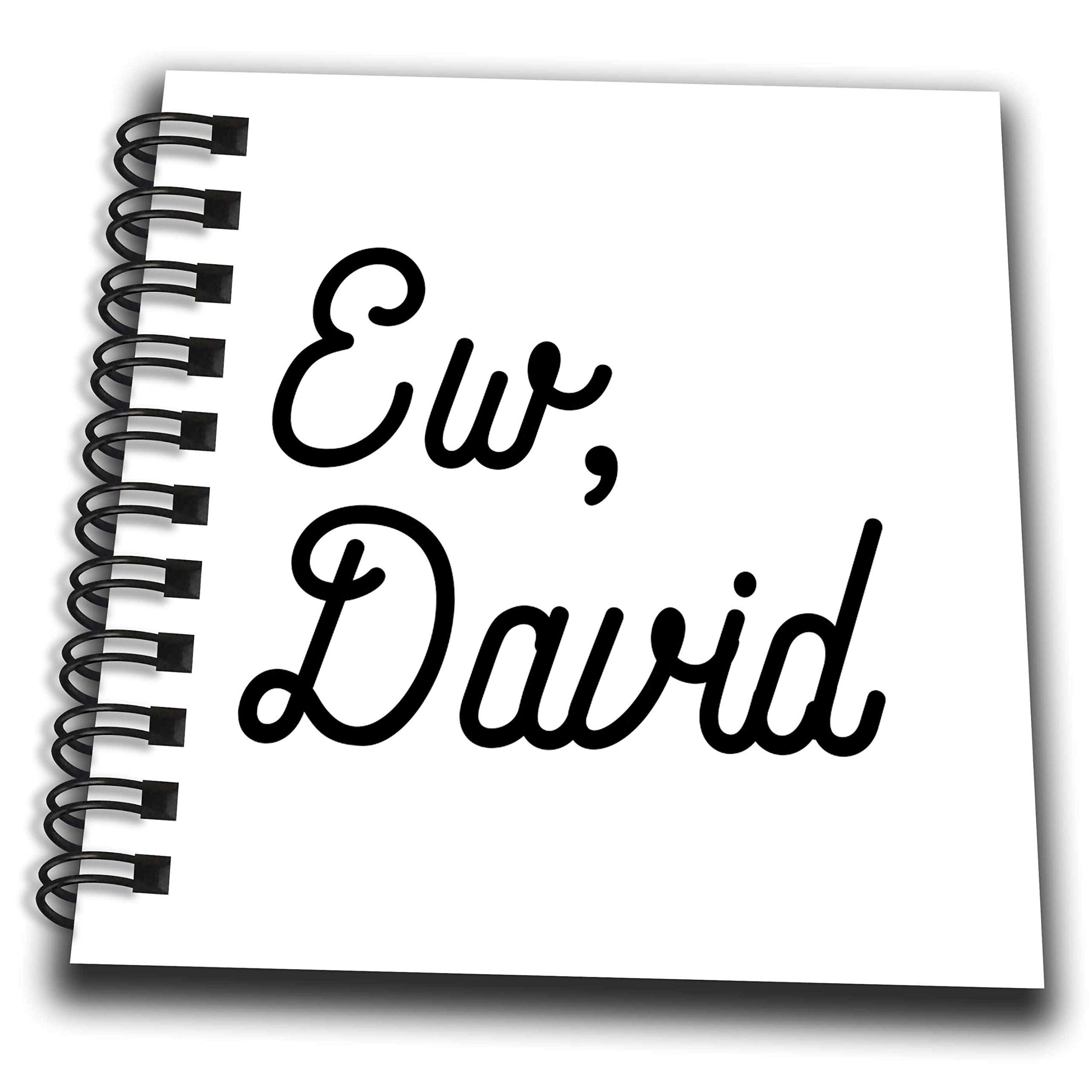 Bloc-notes Ew David petit cadeau de papeterie original - 3