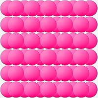 Vista 2 de Bolas de ping pong de 1.575 pulgadas, paquete de 50 u 80 bolas de plástico de colores surtidos para Beer Pong, artes y manualidades