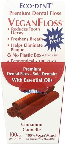 Eco-Dent Veganfloss Premium Hilo Dental Canela