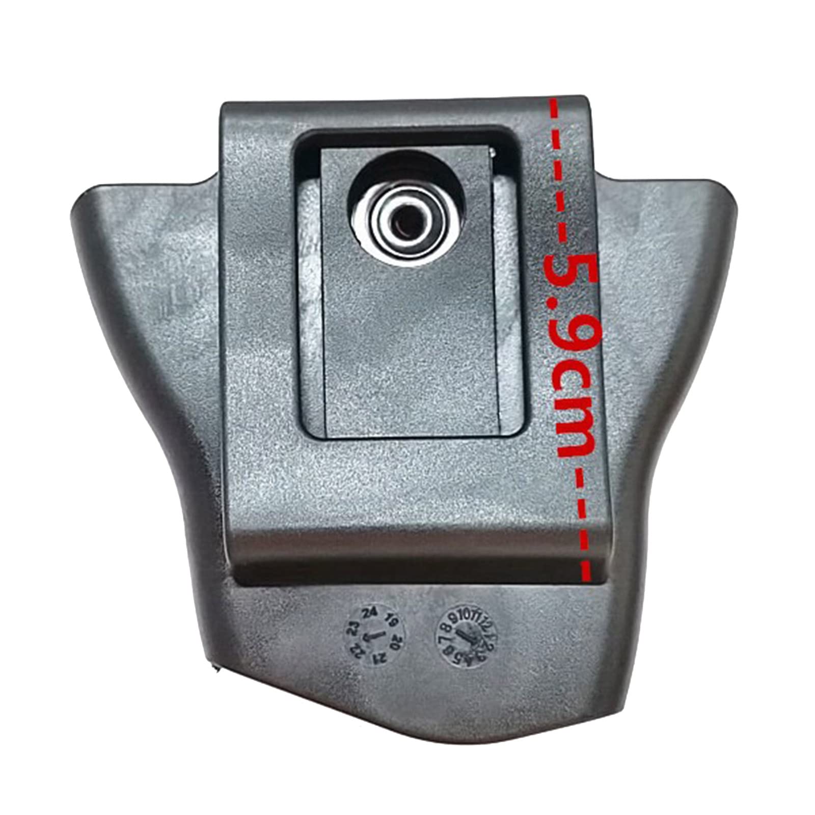 UAYESOK Porta Radio Tattico in Pelle, Custodia Walkie Talkie per Cinturone, Gilet MOLLE Regolabile Polizia Compatibile con Motorola DP1400, DP4400, Baofeng, Hytera, Kenwood