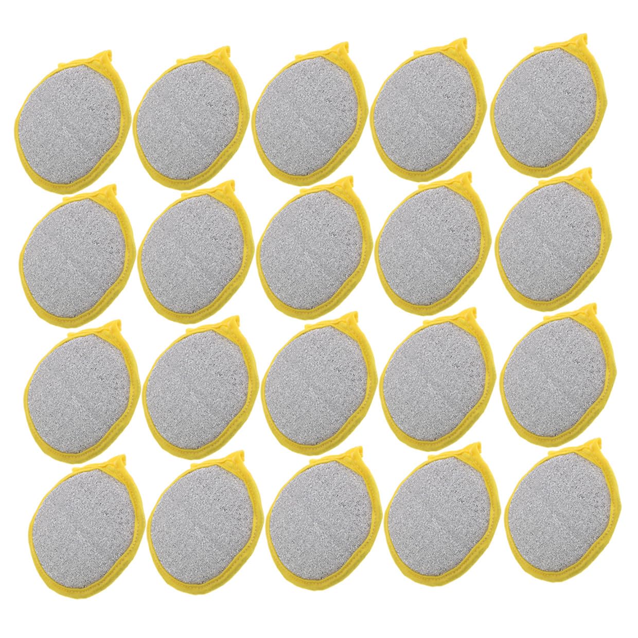 Esponja de Limpieza de Cocina de Doble Cara, 50 Piezas Redondas
