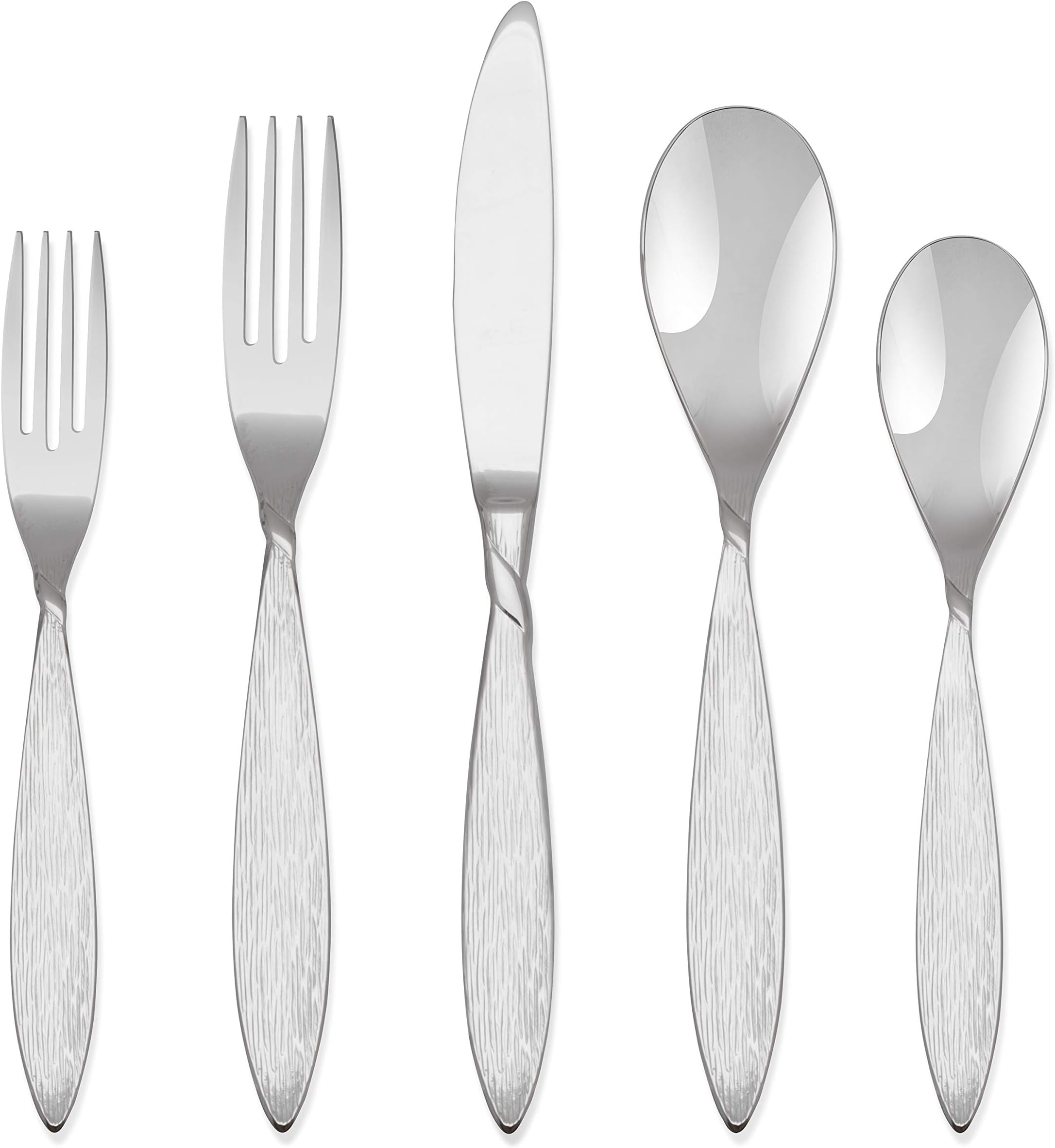 Hampton ForgeWavendon-20 Flatware Set, Service for 4, 18/10, 20-Piece, Silver