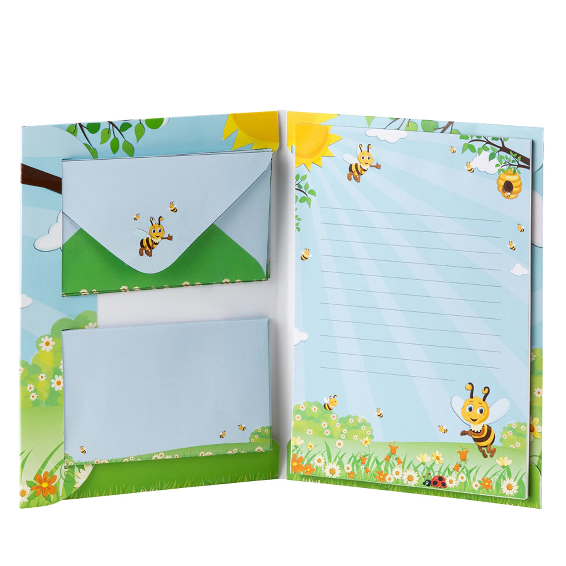 Rössler Papier 165x235 mm 10 fogli e 10 buste