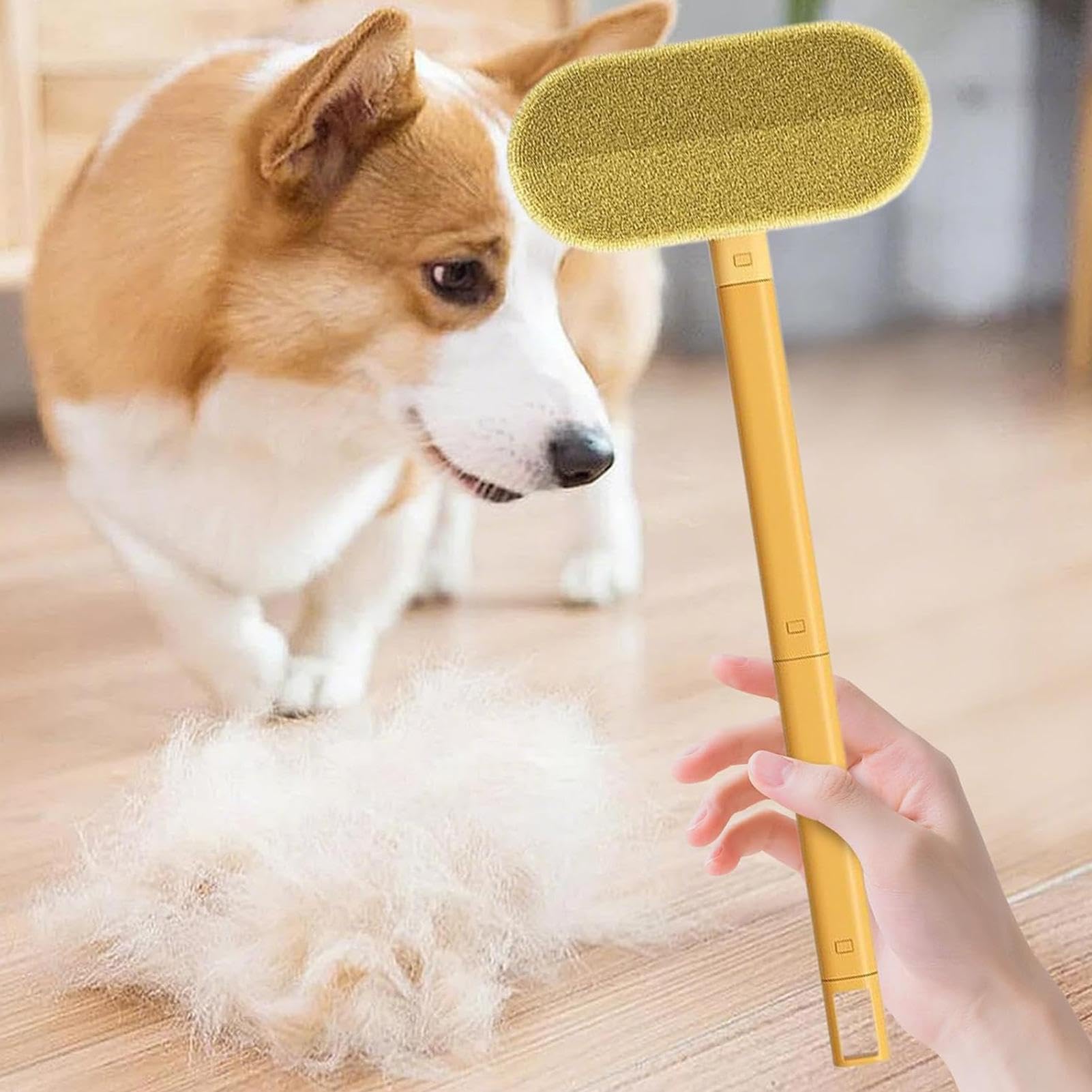 Spazzola per di Animali Spazzola Pulente Riutilizzabile e Portatile con | Strumento Rimuovi Di Gatto per Divani Letti Tappeti Stuoie Mobili Bucato Casa Interni