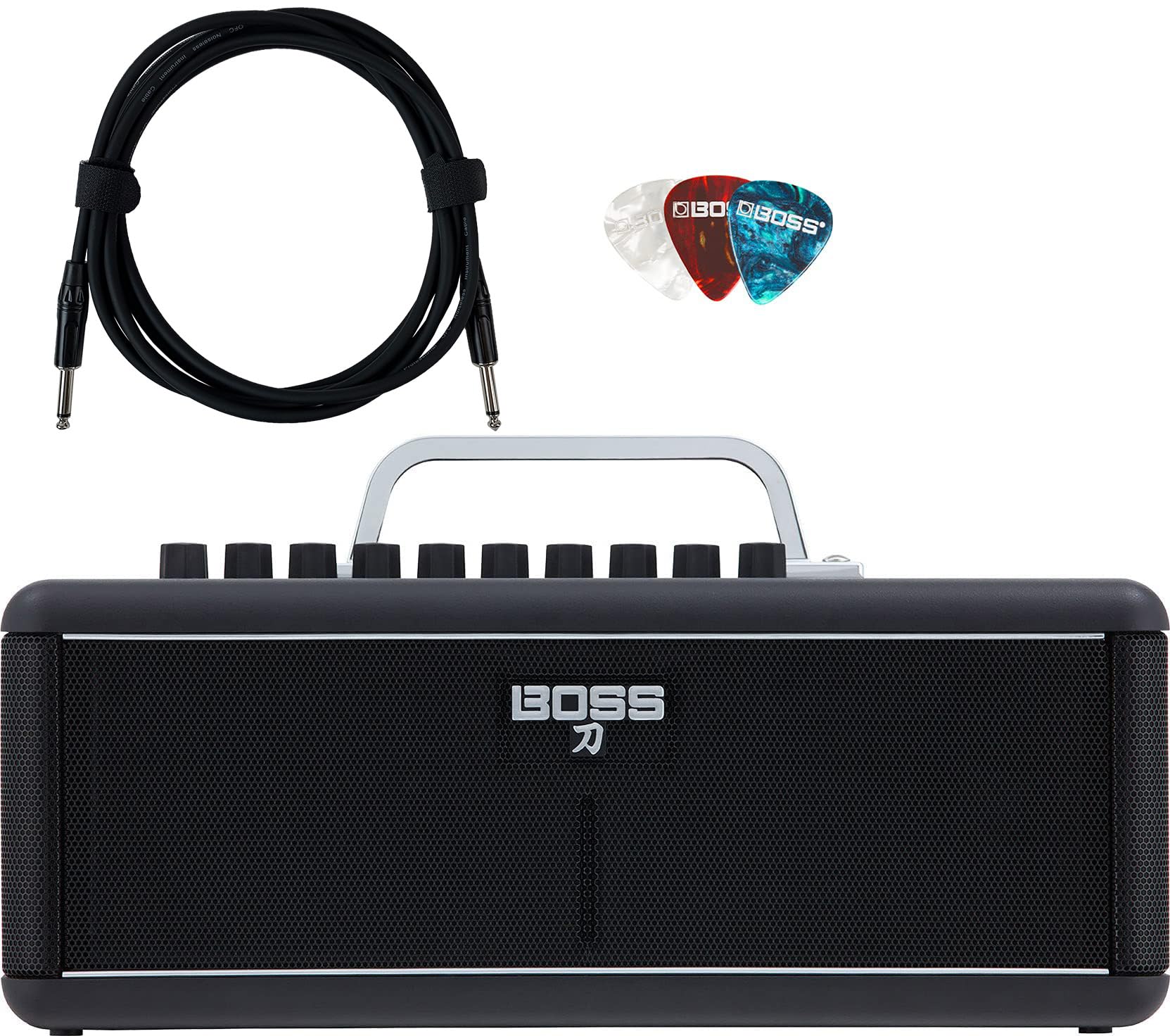 Amazon.com: Boss KATANA AIR Guitar Amplifier Bundle with 
