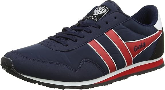 Gola Monaco, Zapatillas Hombre, Azul (Navy/Red/White), 44 EU : Amazon.es:  Zapatos y complementos
