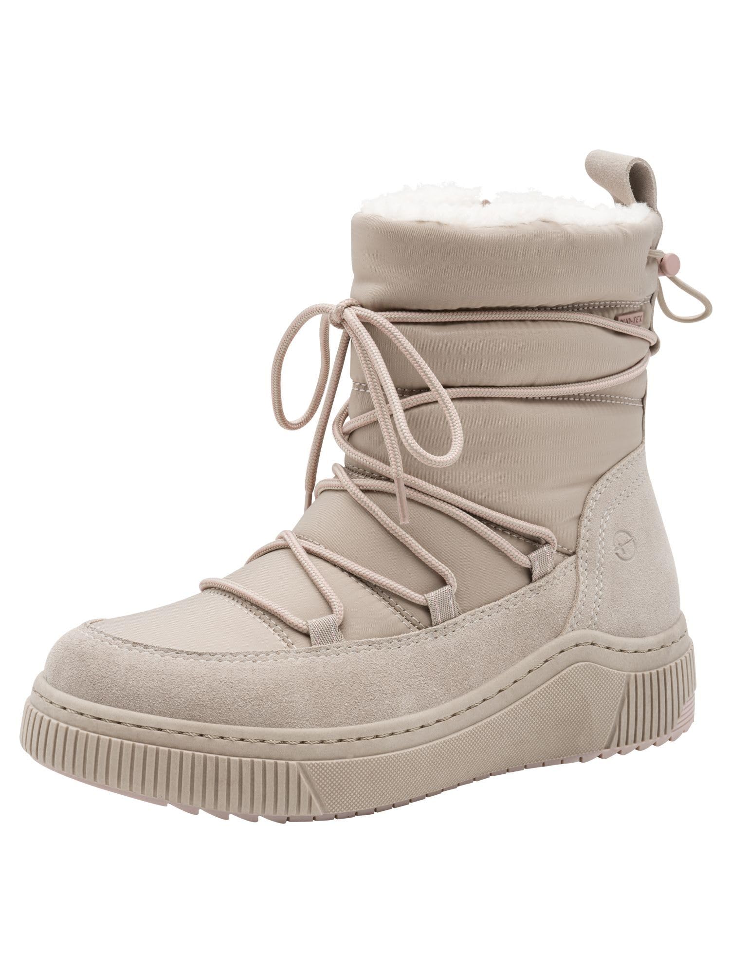 Tamaris COMFORT Damen Winterstiefeletten zum Schnüren Gefüttert Wasserabweisend