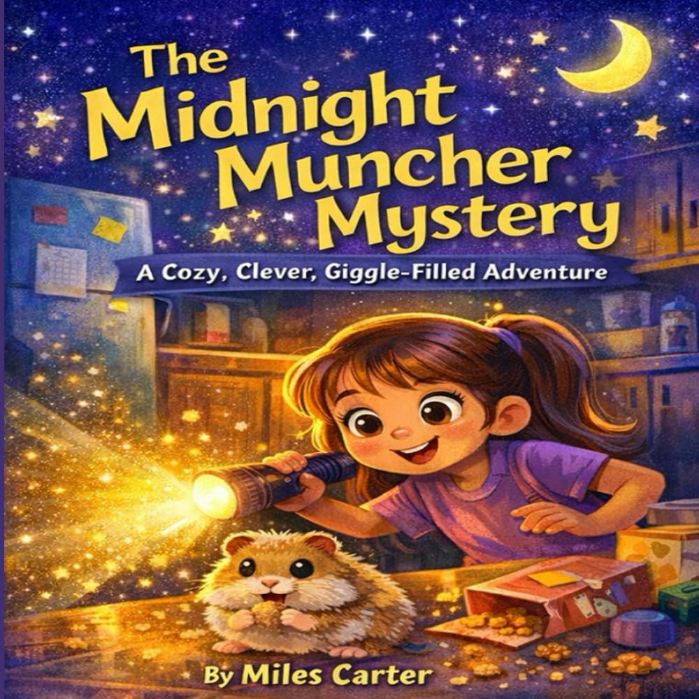 The Midnight Muncher Mystery: A Cozy, Clever, Giggle-Filled Adventure