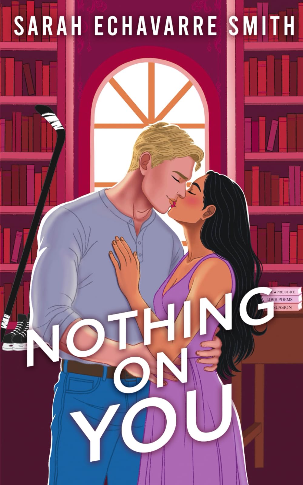 Nothing On You: an enemies to lovers hockey romance