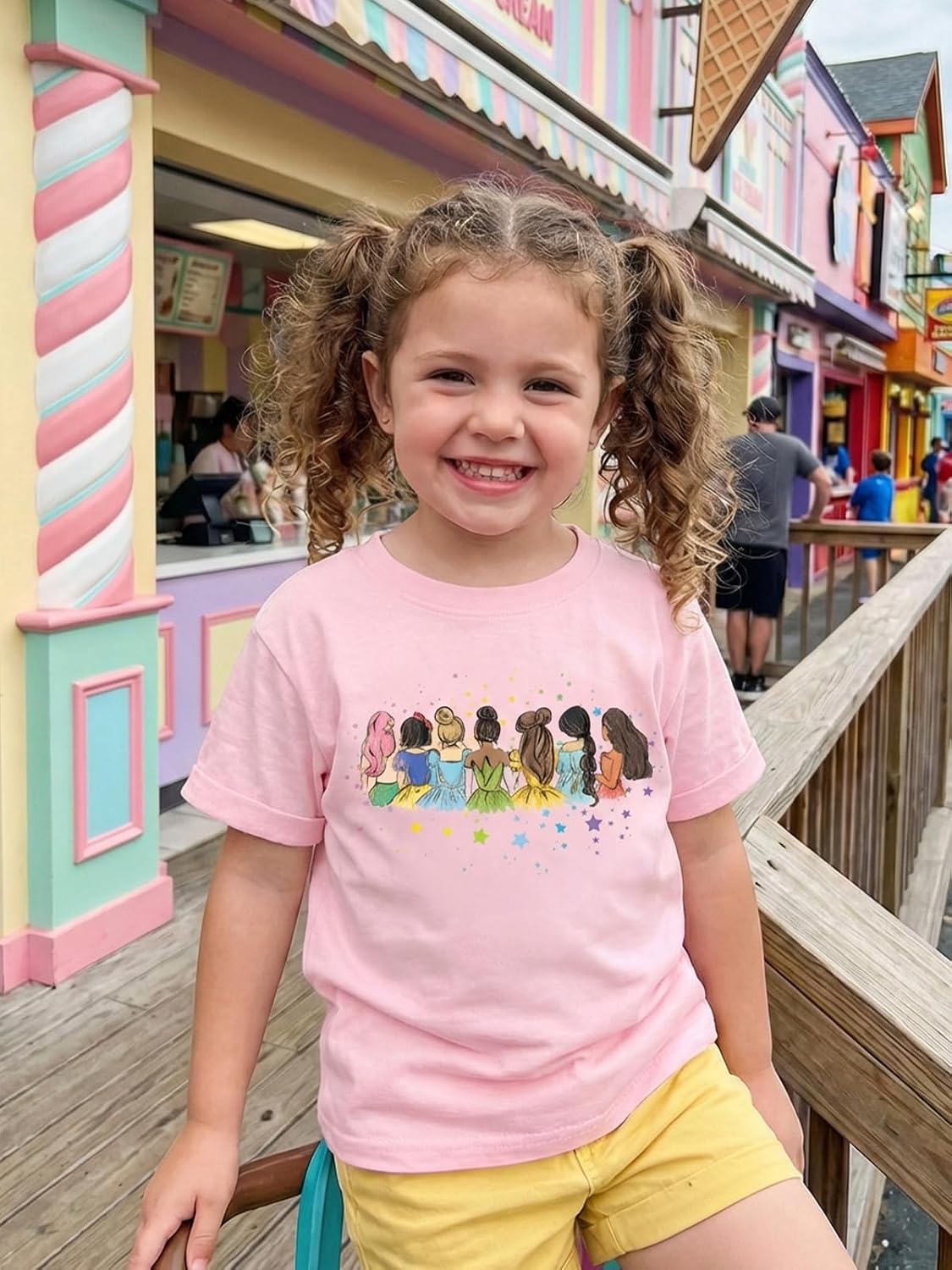 Magical Shirts Girls Princess Magicl Kingdom