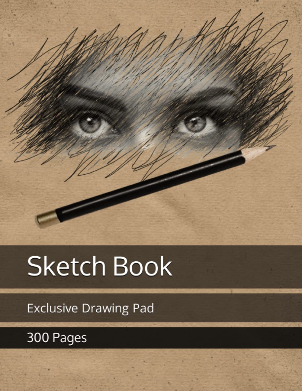 Independently published Sketch Book: Exclusive Drawing Pad 300 Sheets