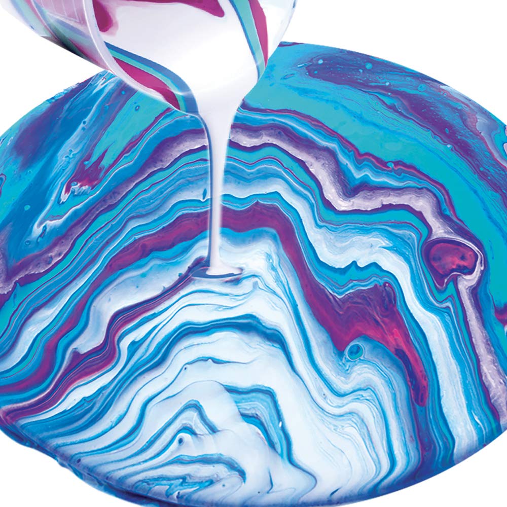 Canal Toys- Estudio Pintura Pouring, Multicolor, Ensemble de 29 pièces (Art 001), a partir de 6 años de edad.