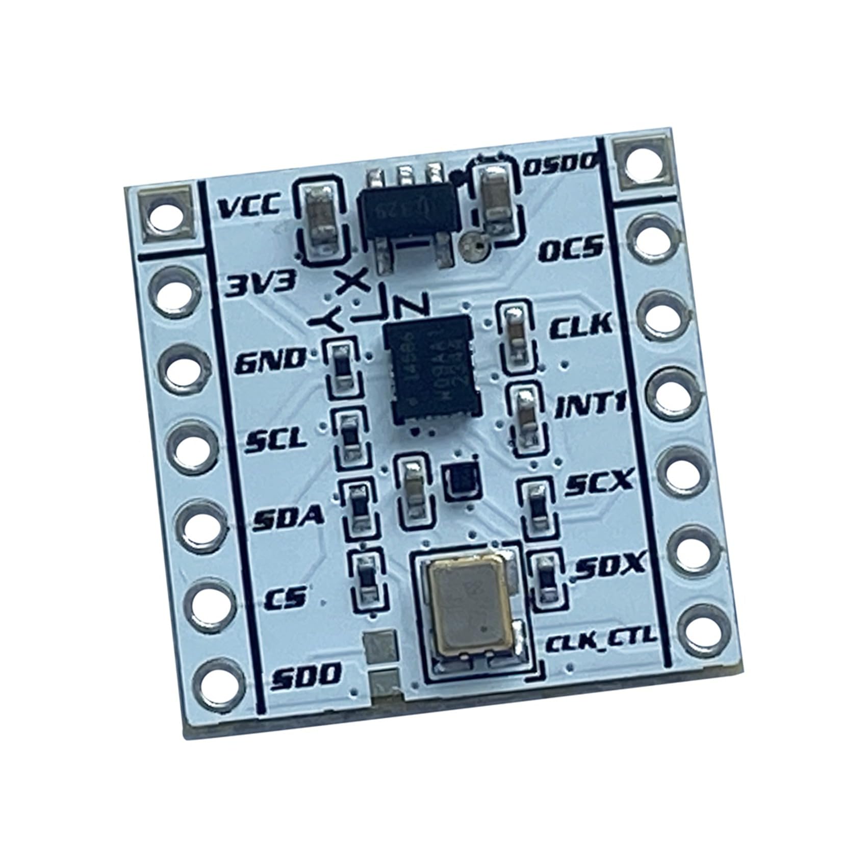 10X Module -45686 + QMC6309 Conçu pour Les Trackers SlimeVR et Smol Slime pour Projets DIY