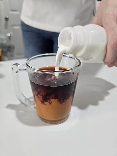 Miniatura 6 de FSBY Filtro de técafé, tamaño 3.0 pulgadas, reutilizable, estilo tradicional tailandés, calcetín de filtro de té de tela, verter encima, filtro de