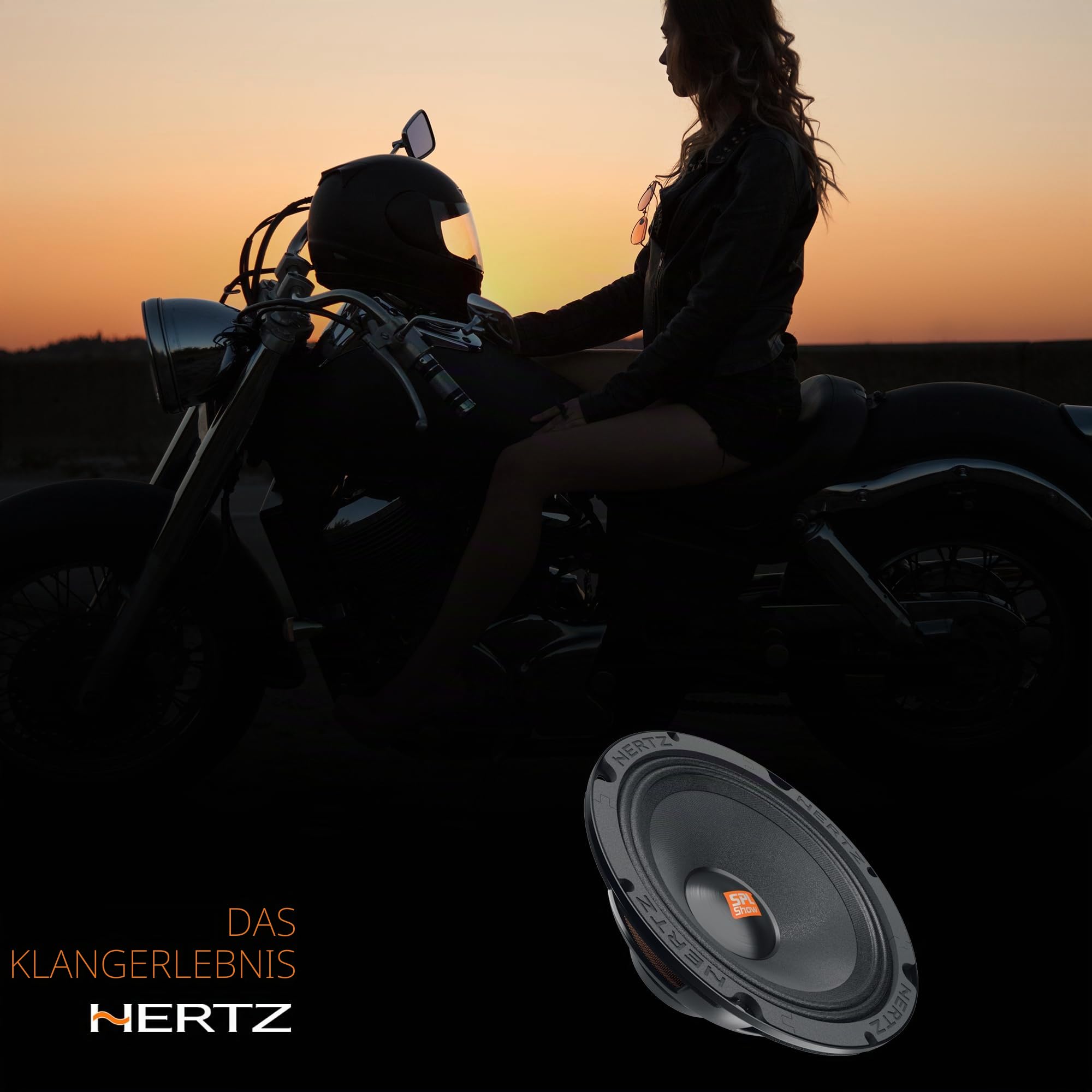 Hertz SV 165.1 Paar Tieftöner 165 mm, 400 W