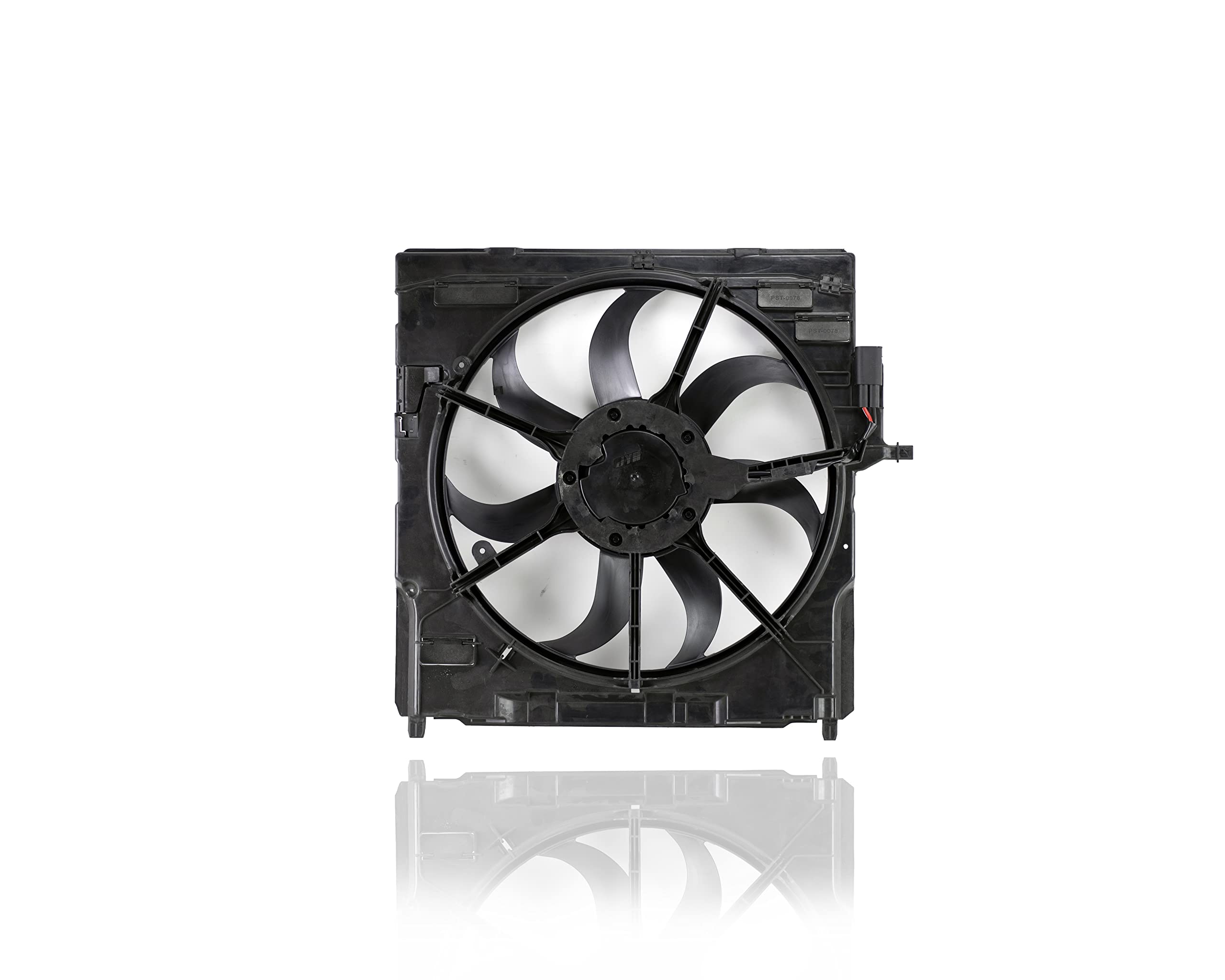 Amazon.com: Engine Cooling Fan Assembly - Pacific Best Inc  