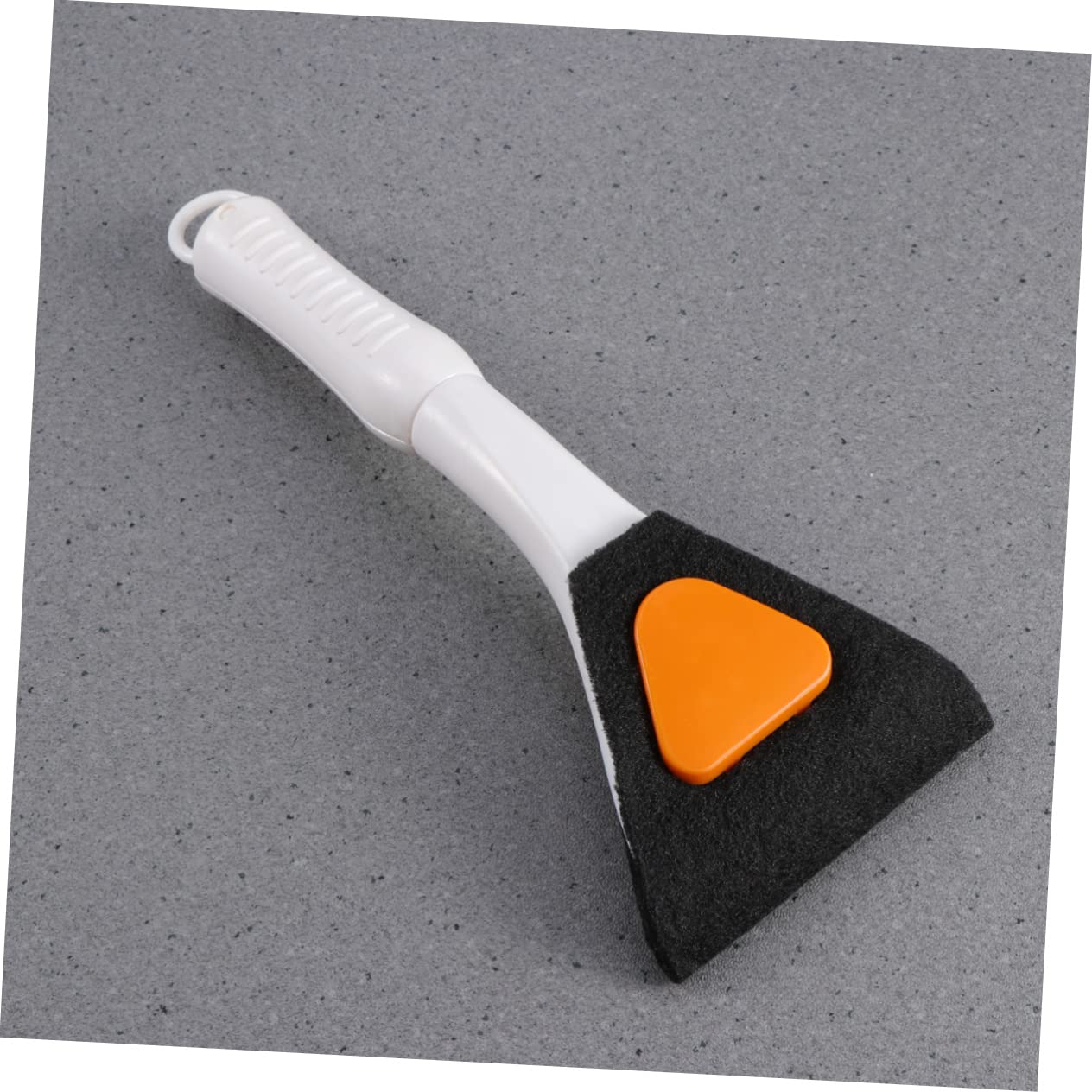 DOITOOL 3pcs Glass Cleaning Brush for Fish Tank Scrubber Easy to Adjust Length Hand Suitable for Freshwater