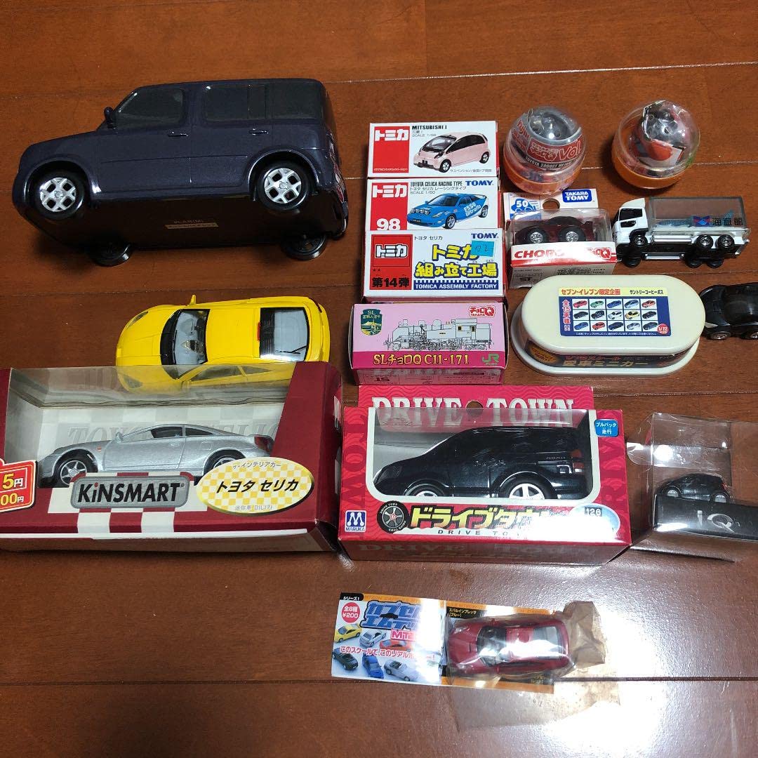 Amazon.co.jp: 絶版名車コレクション 他 セット 色見本 トミカ 