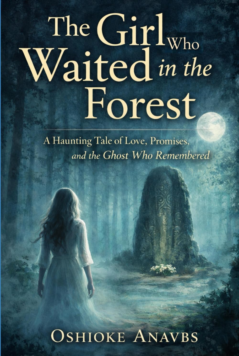 THE GIRL WHO WAITED IN THE FOREST: A Haunting Tale of Love, Promises, and the Ghost Who Remembered