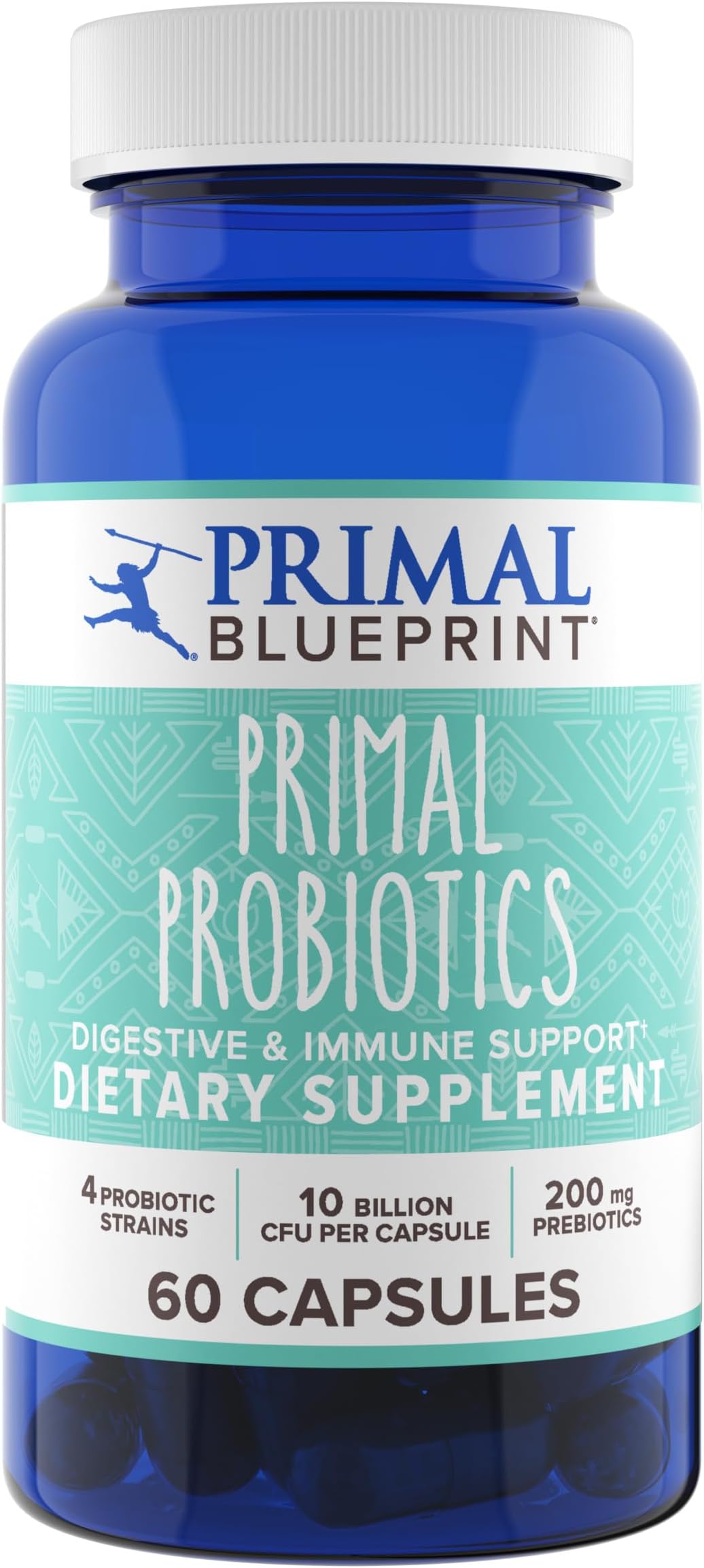 Primal Probiotics (60 Capsules)