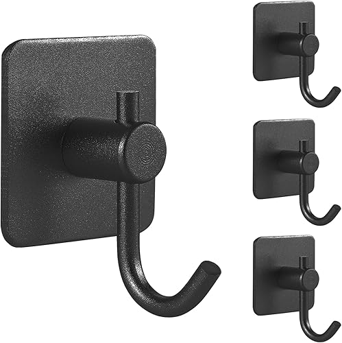 Paoli Ganchos adhesivos resistentes, ganchos autoadhesivos, múltiples colores y estilos, carga máxima de 30 libras para escuelas y oficinas en el