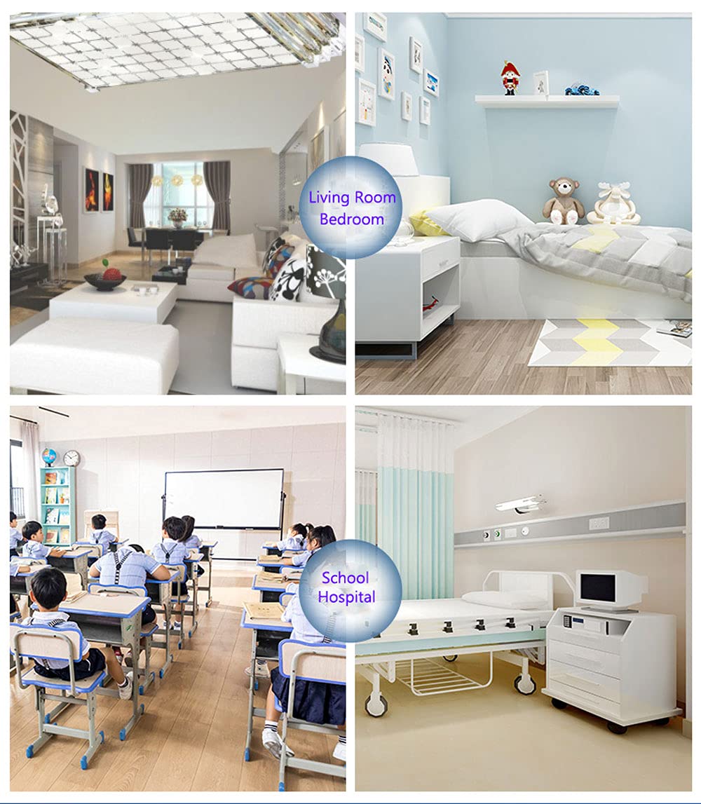 Lámpara ultravioleta Luz ultravioleta Purificación de ozono y eliminación de ácaros Cuarzo Tubo ultravioleta Uso de luz Fábrica/Escuela/Jardín de infantes/Hospital/Familia (T5 8W)